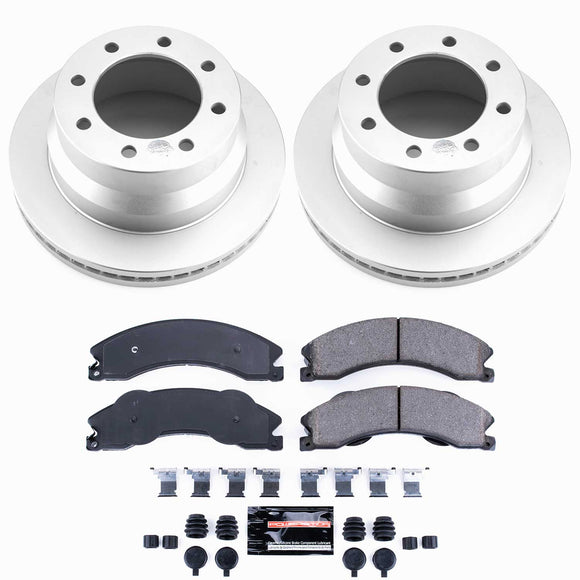 Z23 Daily Driver Premium Carbon-Fiber Ceramic Brake Pad and Fully Coated Rotor K