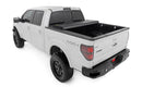 Rough Country Hard Tri-Fold Flip Up Bed Cover 5'7" For Ford F-150 04-14