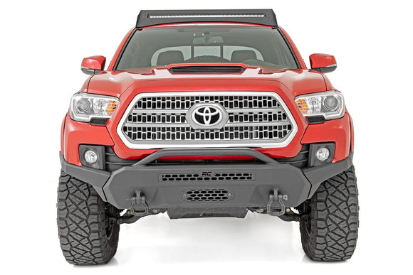 Rough Country Roof Rack With 40" LED Light For Toyota Tacoma 2WD 4WD 15-23