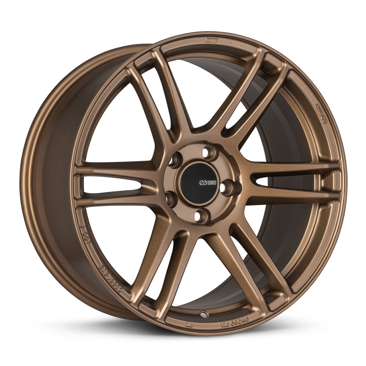 18X9.5 Enkei TSR6 Bronze Matte Wheel/rim 5x114.3 ET38 530-895-6538ZP