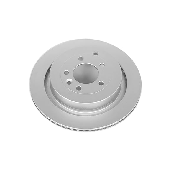 PowerStop Evolution Genuine Geomet Coated Rotors Rear For Land Rover LR3
