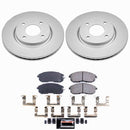 Z23 Daily Driver Premium Carbon-Fiber Ceramic Brake Pad and Fully Coated Rotor K