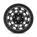 18x9 Fuel Off-Road D716 Covert Matte Gun Metal Black Bead Ring 5x150 ET1 Wheel