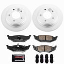 Z23 Daily Driver Premium Carbon-Fiber Ceramic Brake Pad and Fully Coated Rotor K