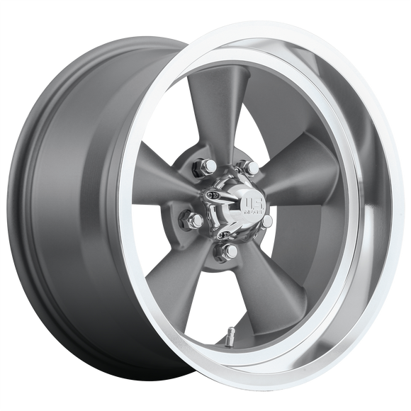 17X8 U.S. Wheel U102 STANDARD Matte Gun Metal 5X114.3 ET1 wheel/rim