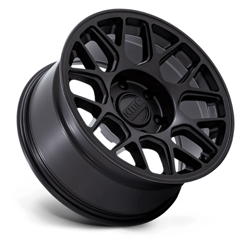 17X8.5 KMC KM730 Hatchet Matte Black 6x135 ET25 Wheel Rim