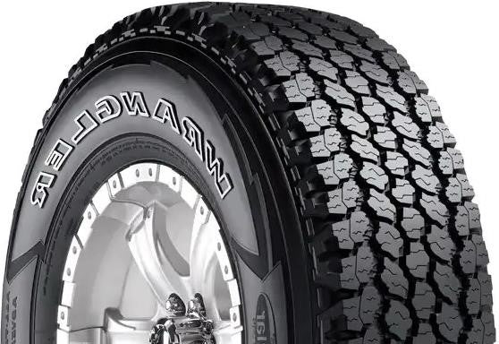 265/65R17 Goodyear Wrangler AT Adventure with Kevlar 112T OWL SL 265 65 17 26565