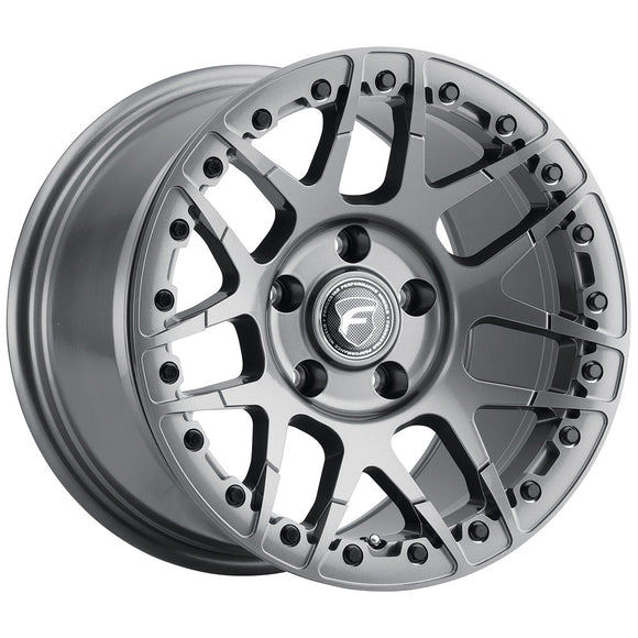 15x10 Forgestar F14 Beadlock Gloss Anthracite5x120.65 ET50 CB78.1 Wheel Rim