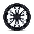 20x9 Fuel Off-Road FC404 Mutiny Matte Black Gloss Black Lip 6x139.7 ET20 Wheel