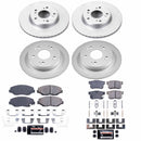 Z23 Daily Driver Premium Carbon-Fiber Ceramic Brake Pad and Fully Coated Rotor K