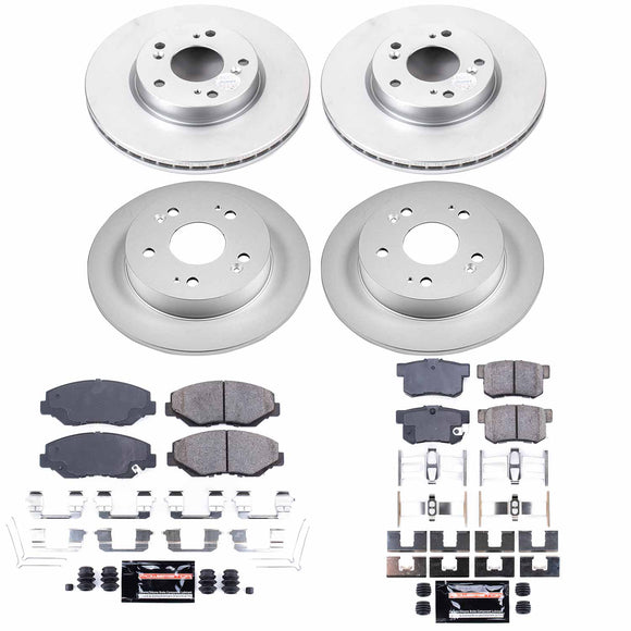 Z23 Daily Driver Premium Carbon-Fiber Ceramic Brake Pad and Fully Coated Rotor K