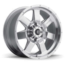 20x9 Mamba M14 Wheel/Rim 6x139.7 20x9 6-139.7 20-9 Silver ET12-1