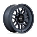 20X9 KMC KM725 Terra Metallic Blue 5X127 5X5 ET-12 Wheel Rim