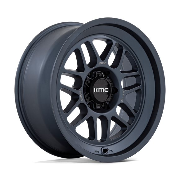 20X9 KMC KM725 Terra Metallic Blue 5X127 5X5 ET-12 Wheel Rim