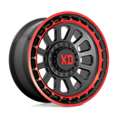 20X10 XD XD856 OMEGA S-BLK MACH RTCC 8X180 ET-18 wheel/rim