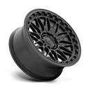17x9 Fuel Off-Road D757 Trigger Matte Black 5x127 ET-12 CB71.5 Wheel Rim