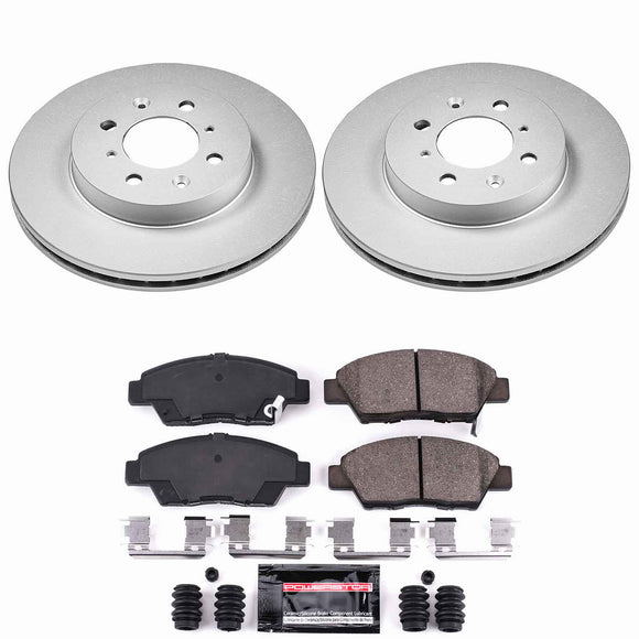 Z23 Daily Driver Premium Carbon-Fiber Ceramic Brake Pad and Fully Coated Rotor K