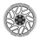 22x12 WELD Off-Road Fulcrum Black Machined 6x135 6x139.7 ET-44 CB106.1 Wheel Rim-3