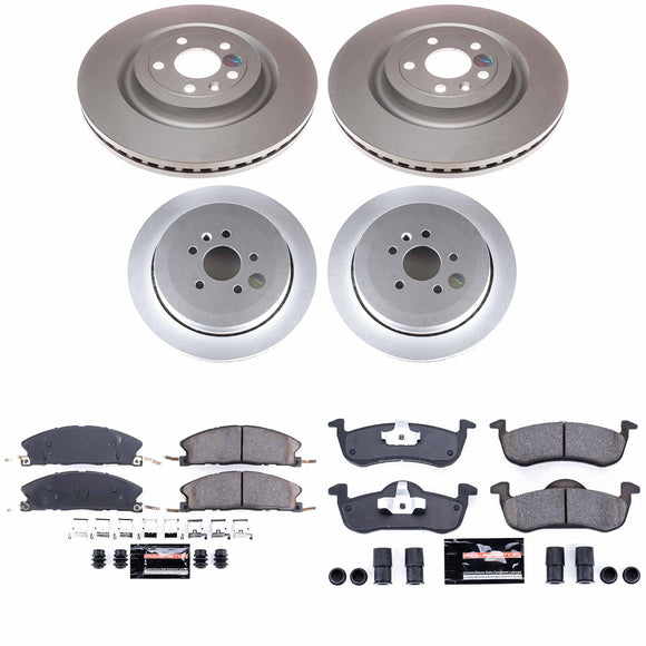 Z23 Daily Driver Premium Carbon-Fiber Ceramic Brake Pad and Fully Coated Rotor K