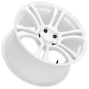 18x10.5 Kansei K16W Neo Gloss White 5x100 ET12 CB73.1 Wheel