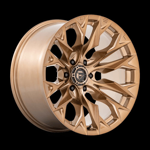 20X9 Fuel 1PC D805 Flame Platinum Bronze 8X170 ET20 Wheel Rim - 0