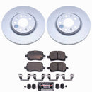 Z23 Daily Driver Premium Carbon-Fiber Ceramic Brake Pad and Fully Coated Rotor K