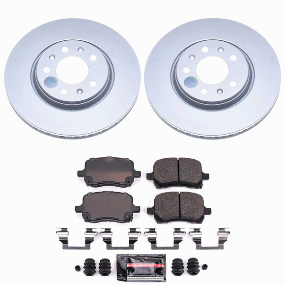 Z23 Daily Driver Premium Carbon-Fiber Ceramic Brake Pad and Fully Coated Rotor K