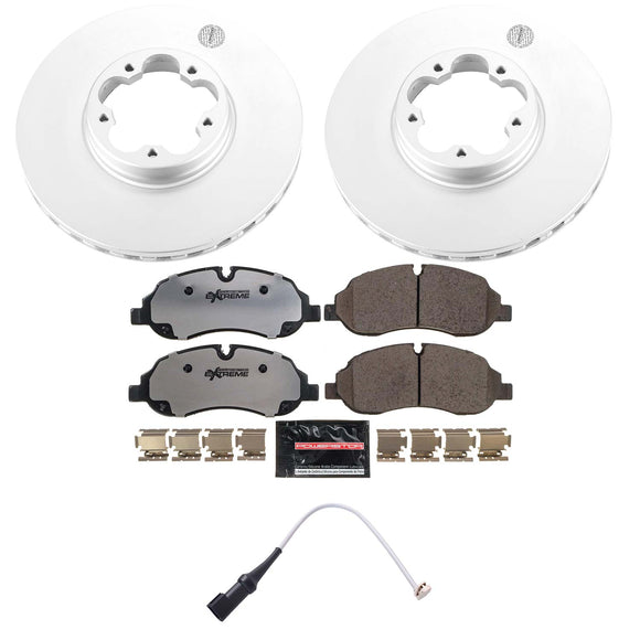Z36 Truck & Tow Premium Carbon-Fiber Ceramic Brake Pad and Fully Coated Rotor Ki