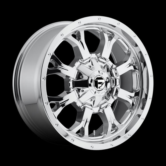 20X9 Fuel D516 Krank Chrome Plated 6X135/6X139.7 ET1 wheel/rim