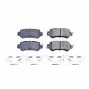 PowerStop Z17 Evolution Ceramic Brake Pads With Hardware
