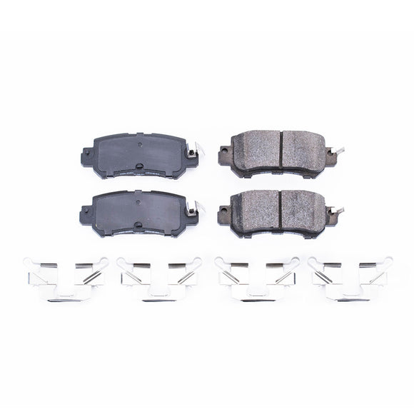 PowerStop Z17 Evolution Ceramic Brake Pads With Hardware
