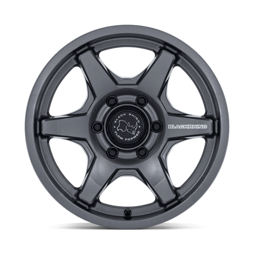 17x8.5 Black Rhino BR035 Kuma Gloss Gunmetal 6x139.7 ET25 CB106.1 Wheel