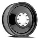 20x8.25 Arena Wheel Dually Inner Glossy Black Wheel 8x210 ET97 CB154.29