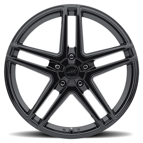 16X7 American Racing AR907 Black Wheel 5X114.3 5-114.3 16" AR90767012340