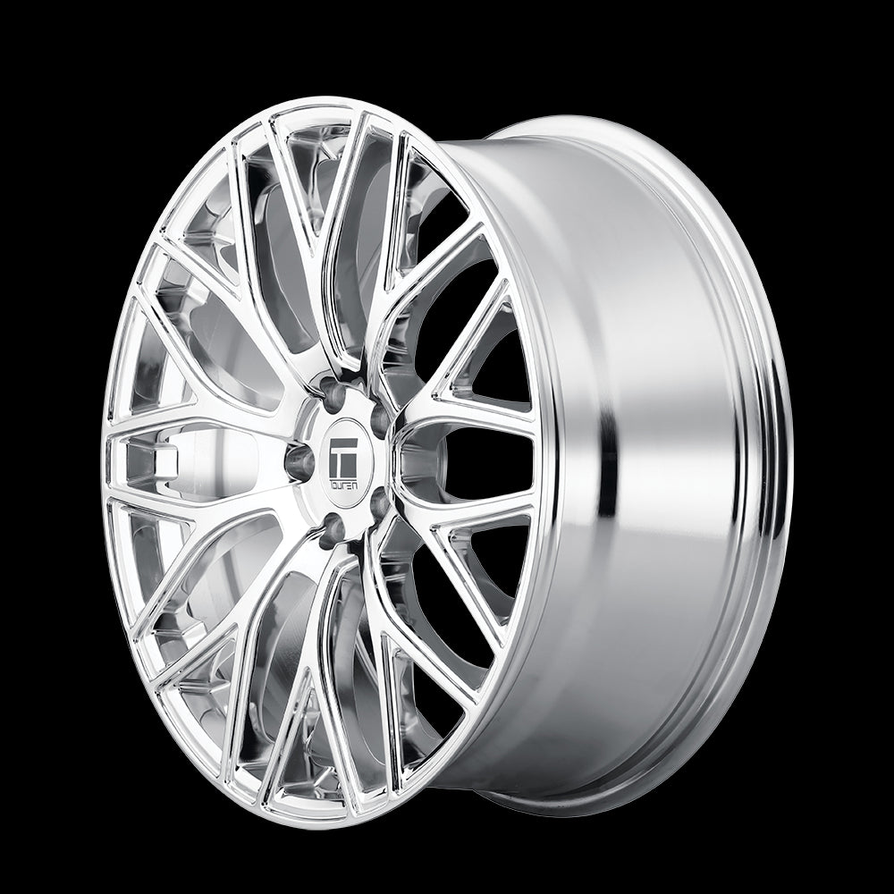 18x8 Touren 3276 TR76 Chrome 5x108 5x4.25 ET35 Wheel Rim