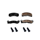 PowerStop Z17 Evolution Ceramic Brake Pads With Hardware