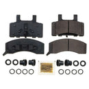 PowerStop Z17 Evolution Ceramic Brake Pads With Hardware