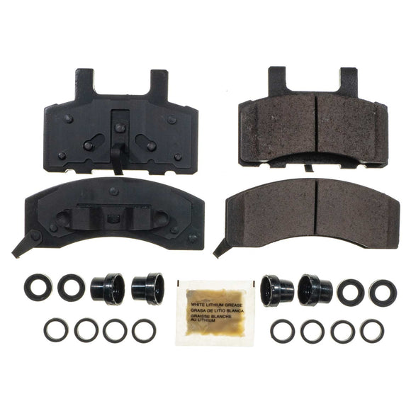 PowerStop Z17 Evolution Ceramic Brake Pads With Hardware