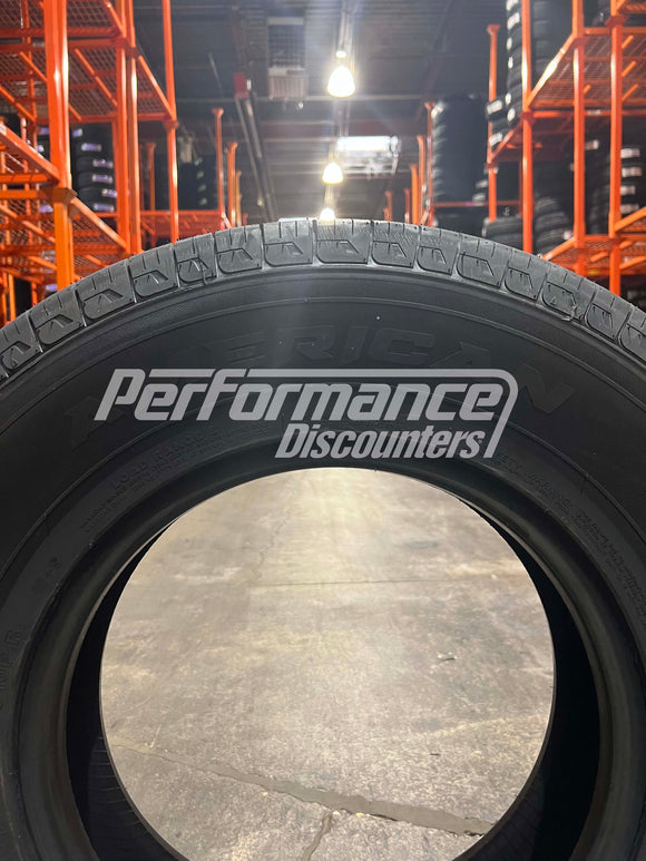 245/75R16 American Roadstar H/T 120S BSW E 245 75 16 2457516