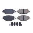 PowerStop Z17 Evolution Ceramic Brake Pads With Hardware