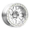 20X10 KMC KM235 Grenade CRAWL Beadlock Machined 6X139.7 ET-48 wheel/rim-2
