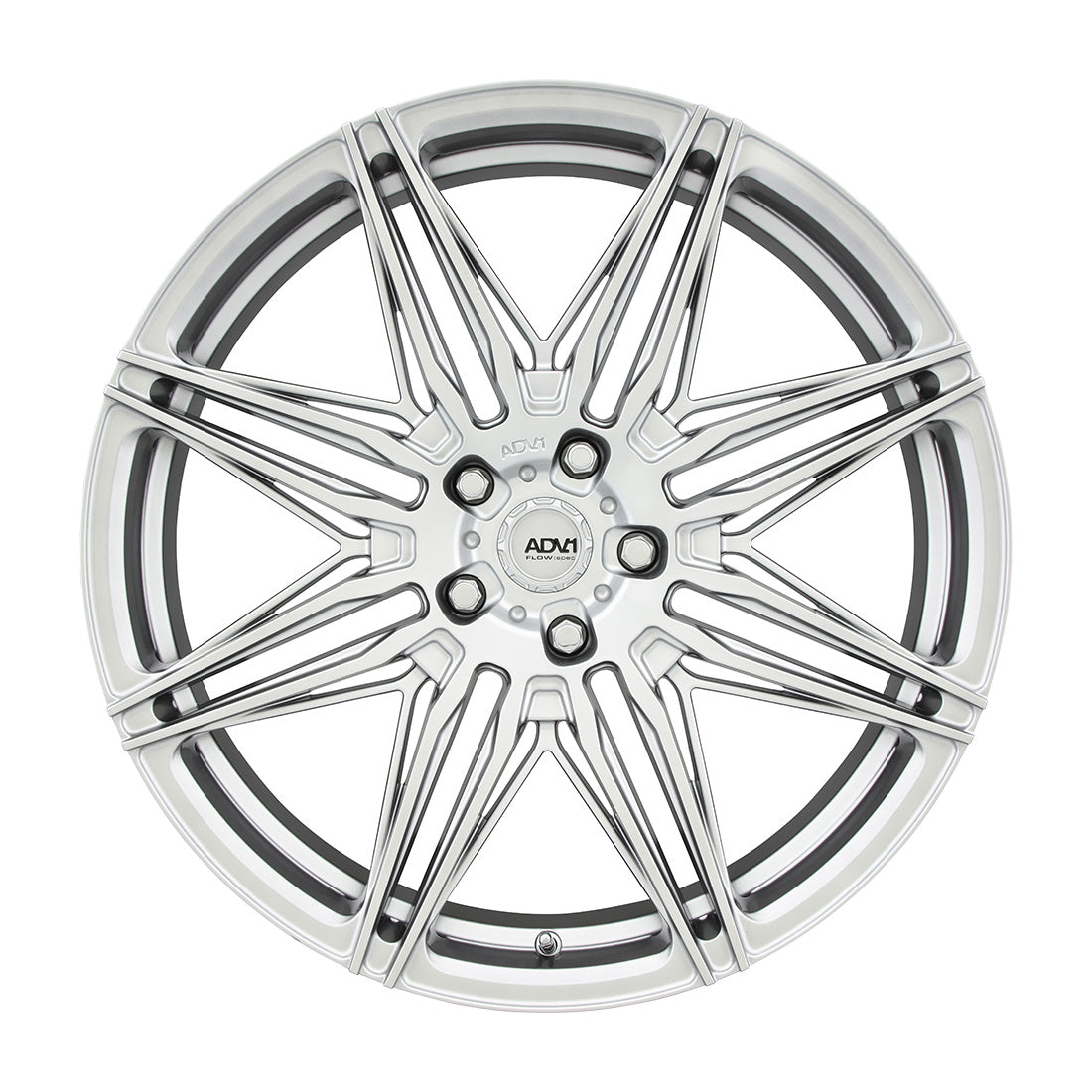 22x9.5 ADV.1 ADV08 Platinum 5x120 ET25 Wheel Rim