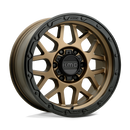 17X9 KMC KM535 Grenade OFF-ROAD M-BRONZE M-BLK LP 6X135 ET-12 wheel/rim