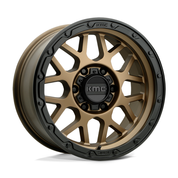 17X9 KMC KM535 Grenade OFF-ROAD M-BRONZE M-BLK LP 6X135 ET-12 wheel/rim