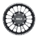 20x8.25 WELD Off-Road Scorch Dually Black Milled 8x200 ET108 Wheel Rim-2