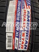 225/40ZR18 American Roadstar Sport A/S 92W BSW SL 225 40 18 2254018