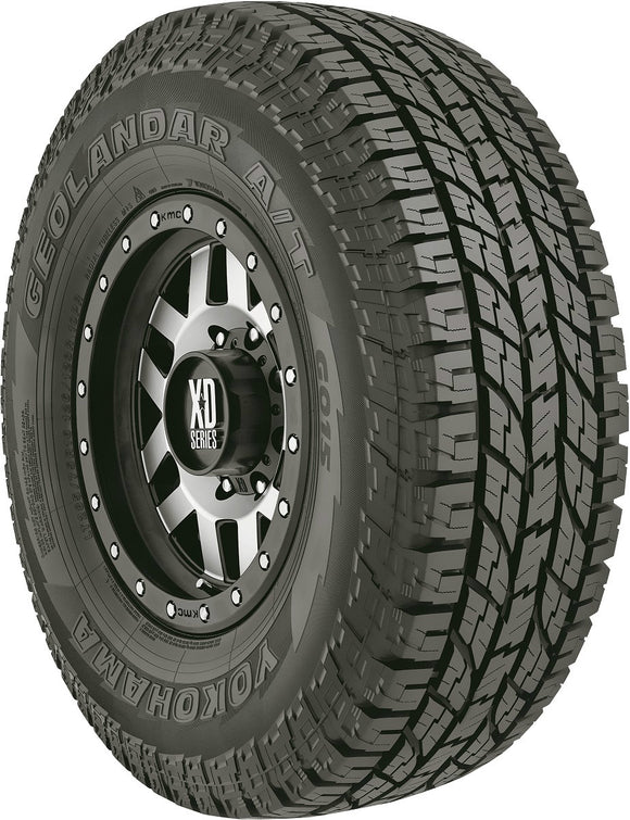 Yokohama Geolandar A/T G015 Tire(s) 235/75R15 XL OWL 2357515 235/75-15 R15