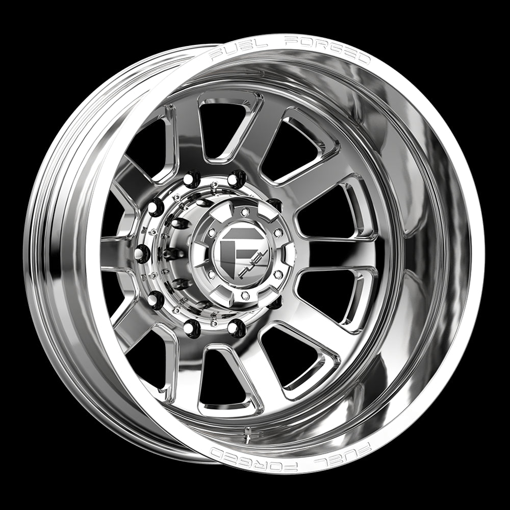 20X8.25 Fuel MONO DE09 FF09D Polished 10X225 ET-202 wheel/rim