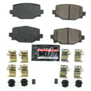 PowerStop Z23 Evolution Sport Carbon-Fiber Brake Pads With Hardware