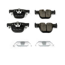 PowerStop Z17 Evolution Ceramic Brake Pads With Hardware